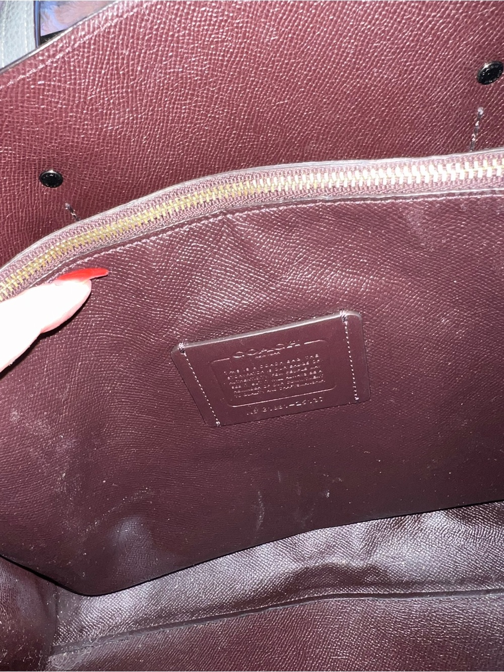Coach purse - Picture 5 of 6